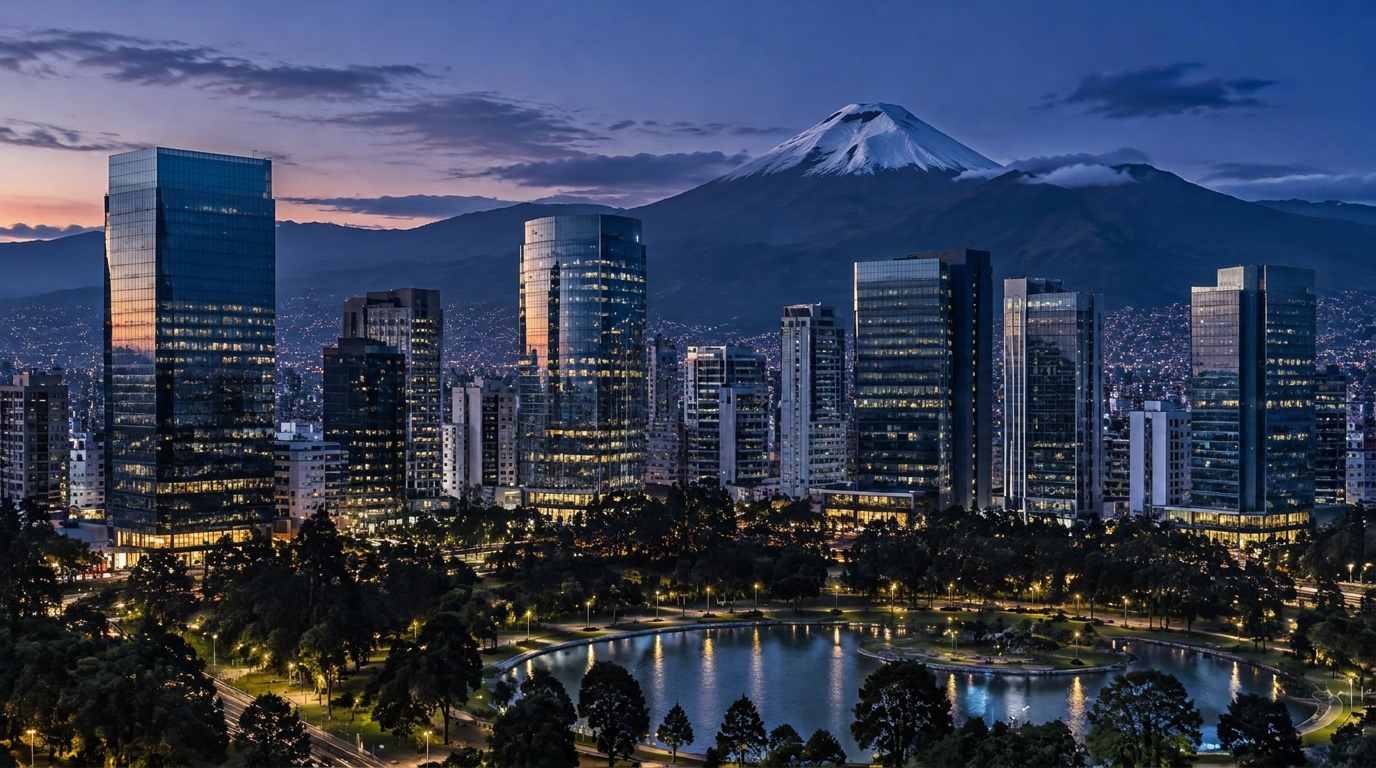 Distrito Financiero de Quito